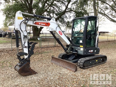 2022 Bobcat E35 Mini Excavator