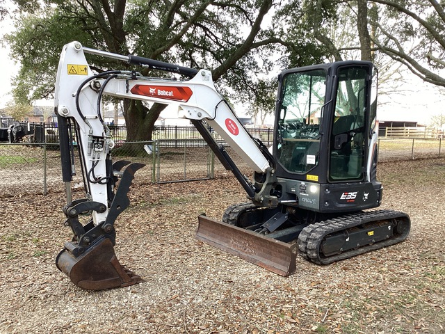 2022 Bobcat E35 Mini Excavator 2022 Bobcat E35 Mini Excavator