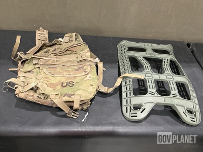 (100) Frames & (16) Field Packs