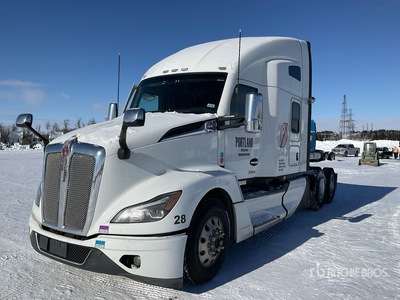 2022 Kenworth T680 6x4 T/A Sleeper Truck Tractor