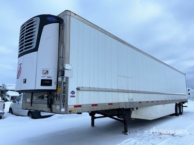 2018 Utility 53 ft T/A を見 Reefer Trailer