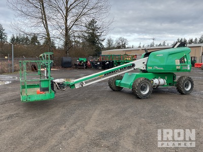 2017 JLG 400S 4WD Dual Fuel Plataforma Elevadora Telescópica