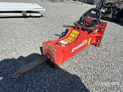 Connect Work Tools CHG7 Q/C Hydraulic Breaker