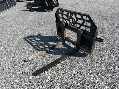 Blue Diamond 42 in Skid Steer Forks