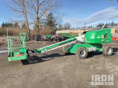 2017 JLG 400S 2WD Dual Fuel Plataforma Elevadora Telescópica