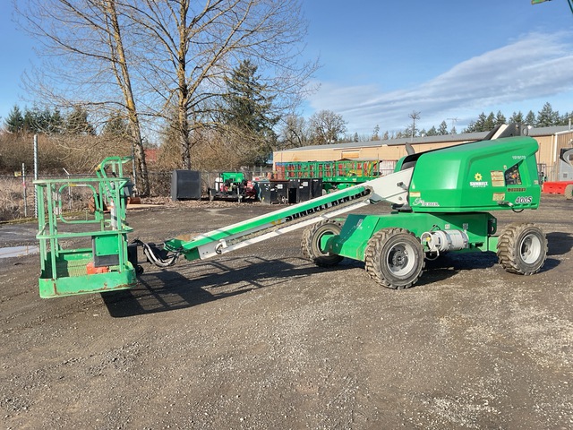 2017 JLG 400S 2WD Dual Fuel Telescopic Boom Lift
