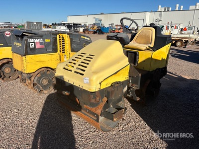 2000 Wacker RD11A Rodillo Tándem