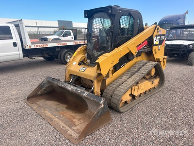 2017 Cat 279D Two-Speed Compact Track Loader