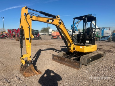2018 Cat 304E2 CR Mini Excavator