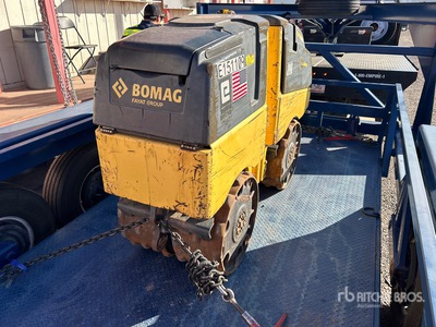 2019 Bomag BMP 8500 Trench Compactor