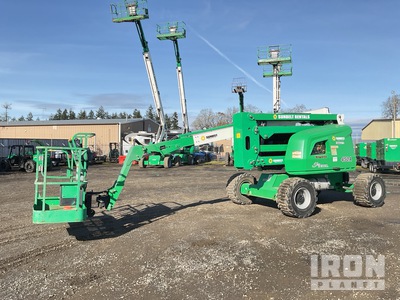 2017 JLG 450A 4WD Dual Fuel Articulating Boom Lift