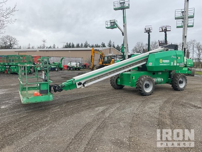 2017 JLG 600S 2WD Dual Fuel Podnośnik teleskopowy