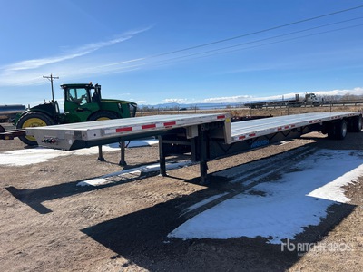 2024 Transcraft 53 ft T/A Spread Axle Step Deck Trailer