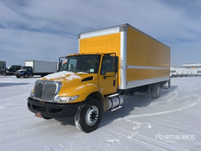 2019 International 4300 4x2 Van Truck