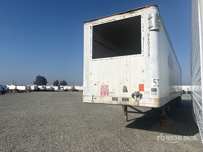 1998 Great Dane 53 ft T/A Van Trailer