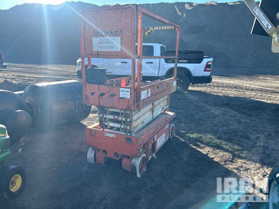 Snorkel S1930 Electric Ascenseur à ciseaux (Inoperable)