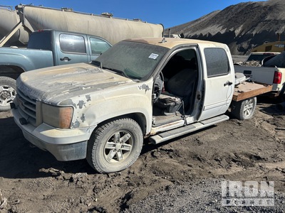 2012 GMC Sierra 1500 4x4 Crew Cab Pickup (Inoperable)