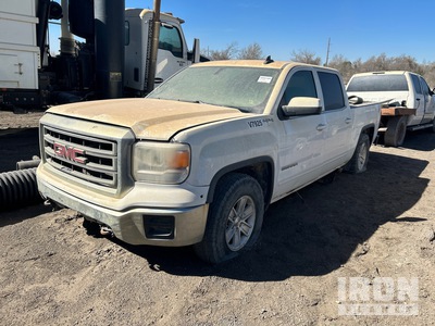 2015 GMC 1500 SLE 4x4 Crew Cab Pickup (Inoperable)