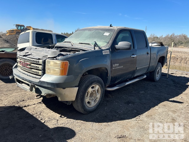 2012 GMC Sierra 2500 Hd 2012 GMC Sierra 2500Hd 4X2 Crew Cab Pickup (Inoperable)