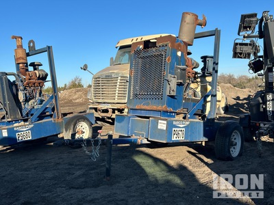 Barco 6" Trailer-Mounted مضخة مياه (Inoperable)