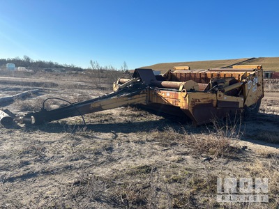 Miskin D-26 6 Tire Hydraulic Pull Scraper