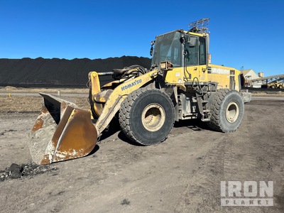 Komatsu 430-6 Wheel Loader