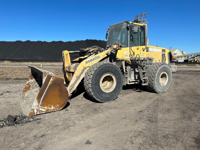 2011 Komatsu WA430-6 Wheel Loader