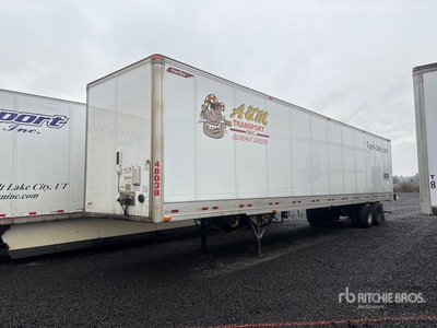 2016 Great Dane 48 ft x 102 in T/A Rimorchio furgonato