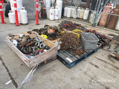 Quantity of (5) Pallets of Transportation Tools