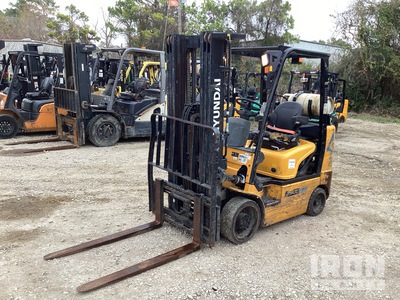 Hyundai 25LC-7A 5070 lb Cushion Tire رافعة شوكية