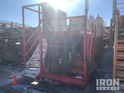 Tulsa Rig Iron MCS-1000 Mud Mixing System