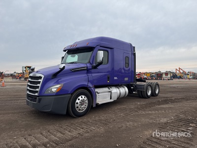 2020 Freightliner Cascadia 126 6x4 T/A Sleeper Truck Tractor