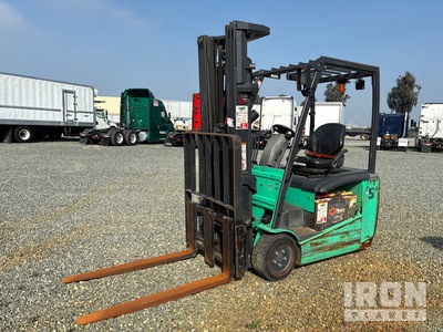 Mitsubishi FB18PNT 3150 lb Electric Forklift
