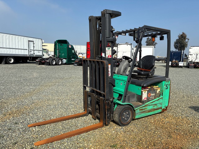 2019 Mitsubishi FB18PNT 3150 lb Electric Forklift