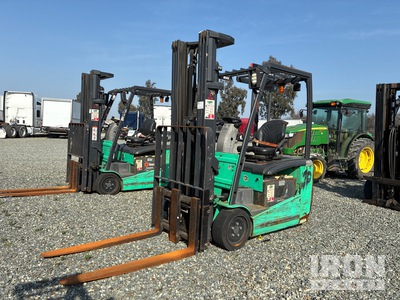 Mitsubishi FB18PNT 3150 lb Electric Forklift