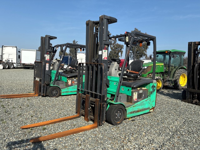 2019 Mitsubishi FB18PNT 3150 lb Electric Forklift