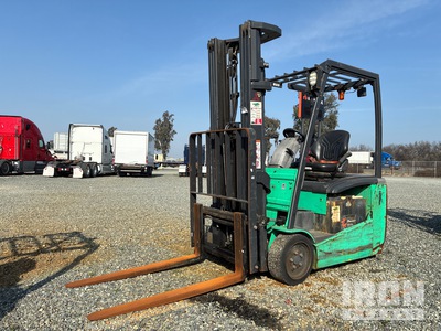 Mitsubishi FB18PNT 3150 lb Electric Forklift