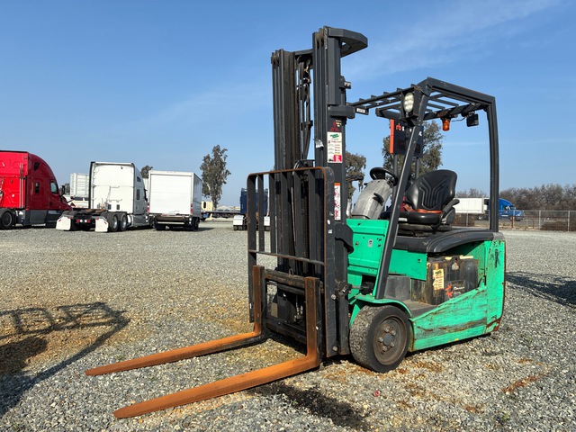 2019 Mitsubishi FB18PNT 3150 lb Electric Forklift