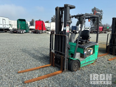 Mitsubishi FB18PNT 1350 kg Electric Forklift