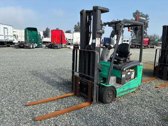 2019 Mitsubishi FB18PNT 1350 kg Electric Forklift