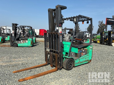 Mitsubishi FB18PNT Electric Forklift