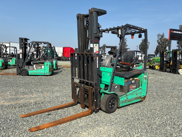 2019 Mitsubishi FB18PNT Electric Forklift