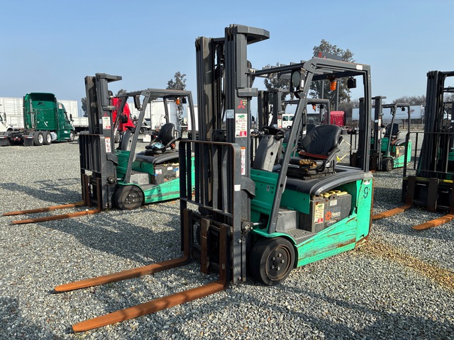 2019 Mitsubishi FB18PNT Electric Forklift