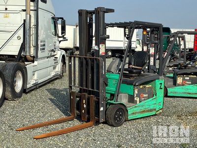 Mitsubishi FB18PNT 1350 kg Electric Forklift