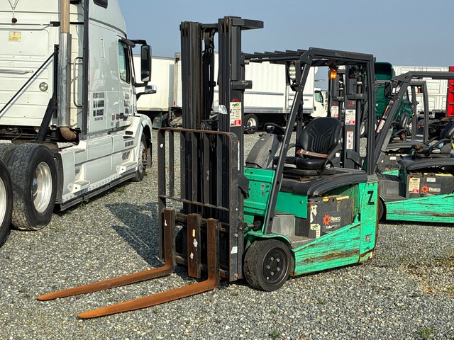 2019 Mitsubishi FB18PNT 1350 kg Electric Forklift
