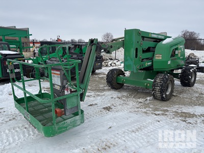 2016 JLG 450AJ 4WD Dual Fuel Articulating Boom Lift