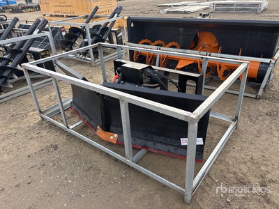 2025 Suihe 72 in Skid Steer Snow Blade