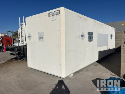 10000 Gal Concrete Benzinetank