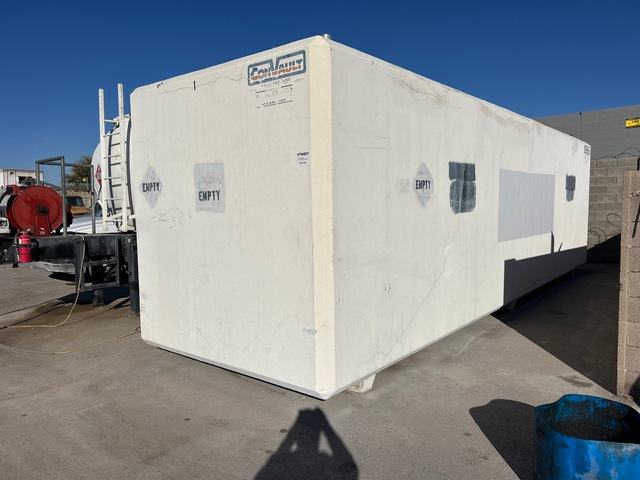 10000 gal Concrete Fuel Tank