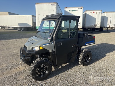 2022 Polaris Ranger 4x4 Electric EV Nutsvoertuig